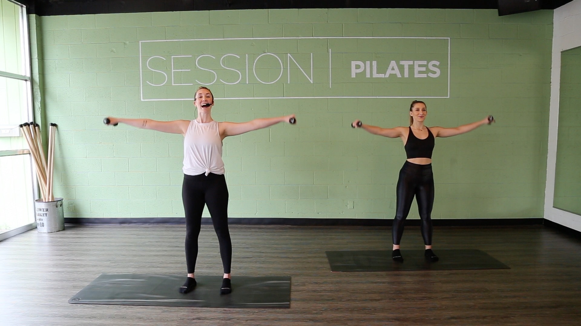 Arms Shoulders With Ashley Session Pilates